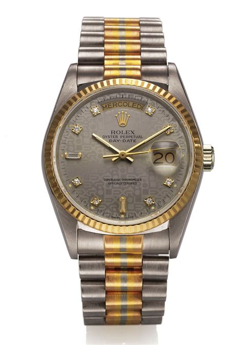 rolex oyster perpetual day date made in hong kong